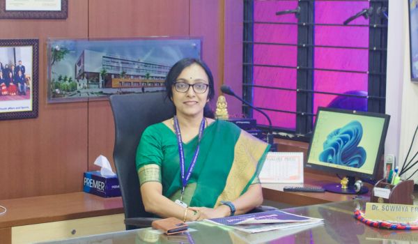 A Image of Dr. Sowmya Erappa K Principal of Sdcmysore